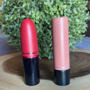 MAC Lipstick duo